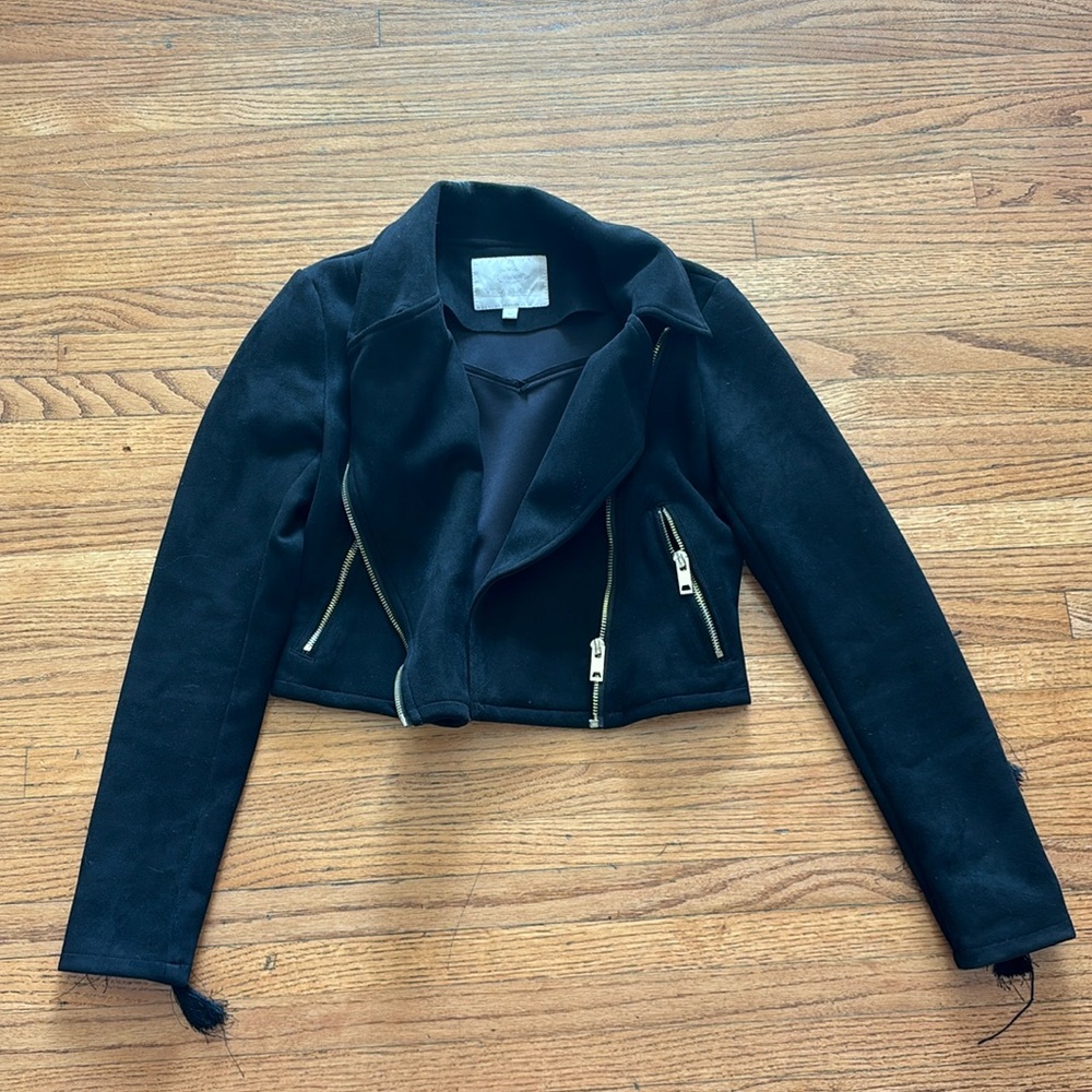 Vera & Lucy Fringe Jacket